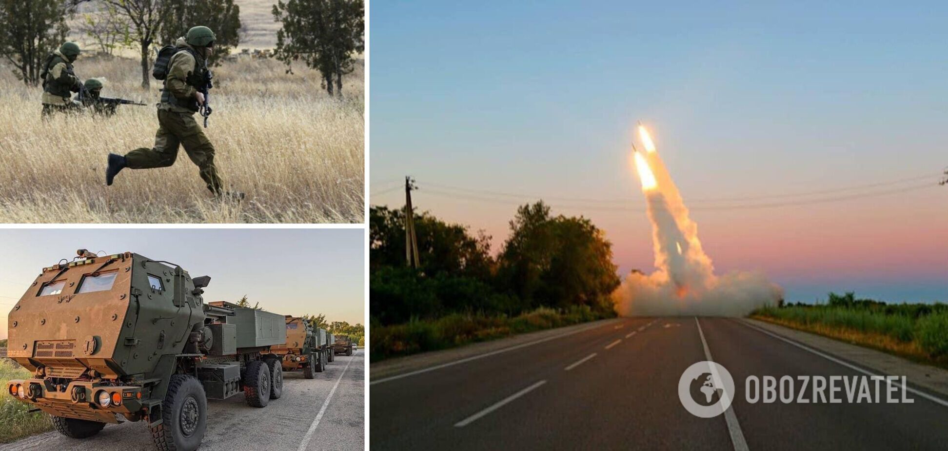 На Запоріжжі в окупантів почалася паніка через HIMARS