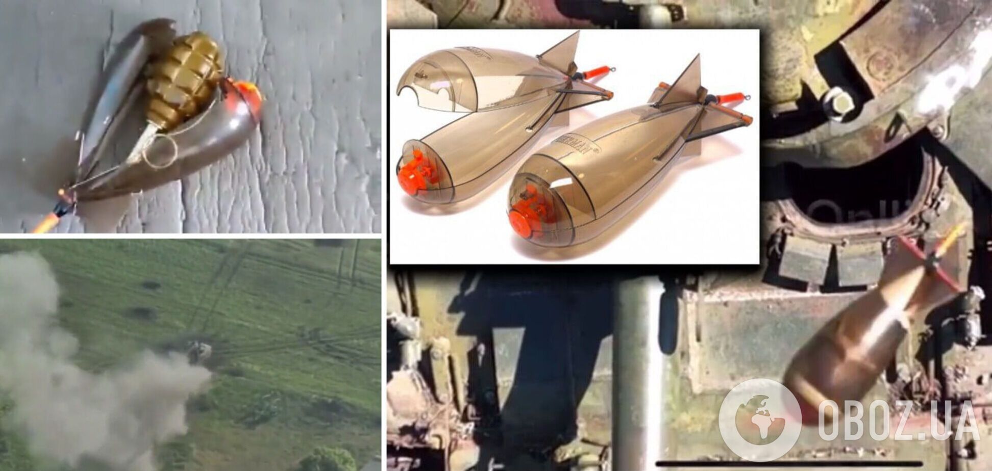 ЗСУ закинули гранату у відкритий люк танка ворога