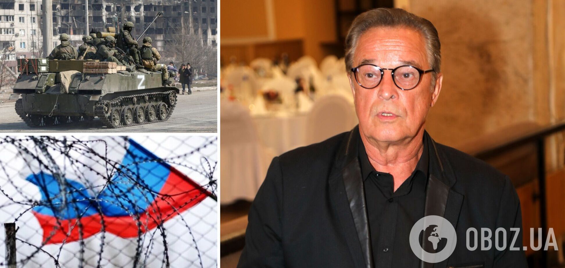 Латвійський актор Івар Калниньш: Росія не зможе окупувати Україну. Вона загидила весь світ своєю брехнею