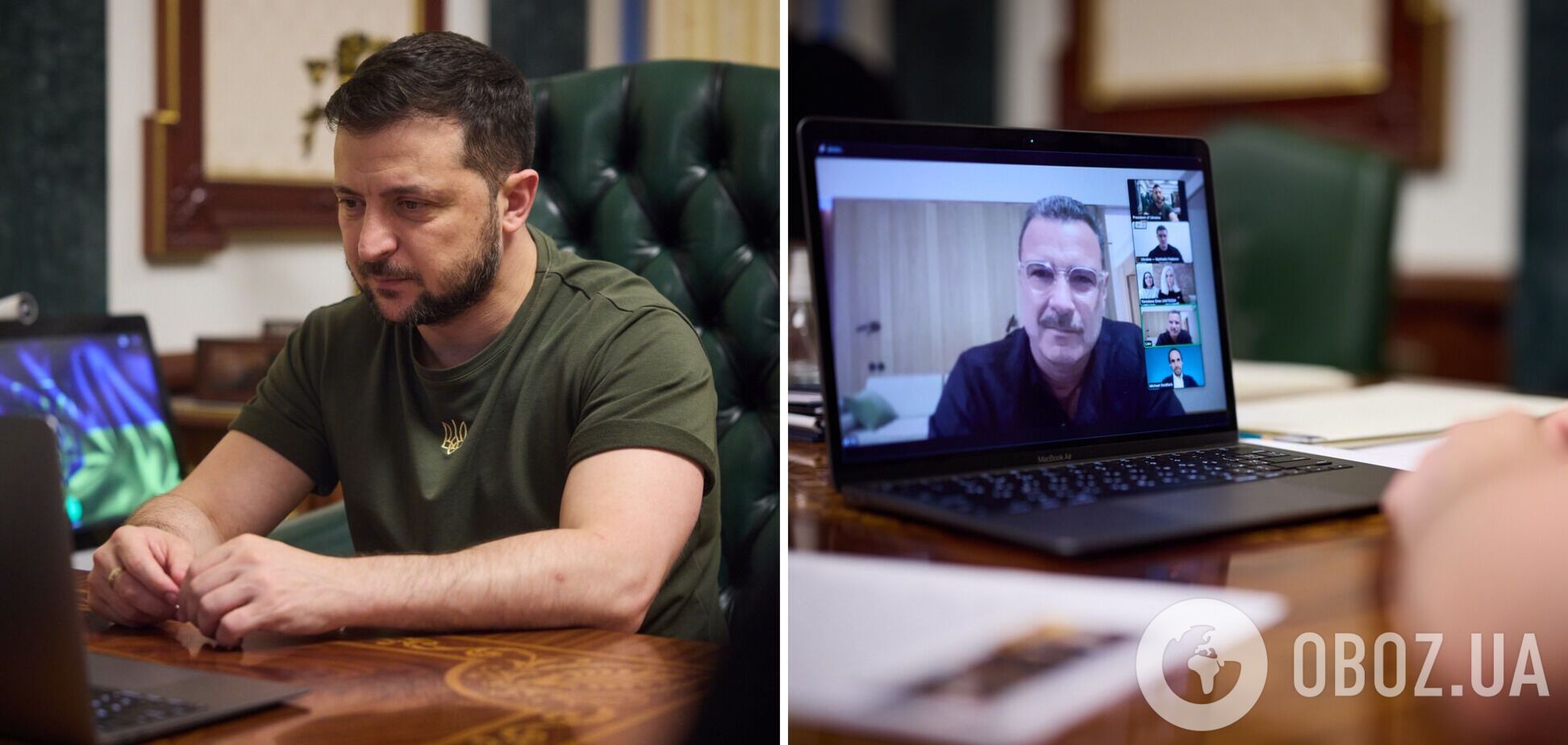 Американский актер Лиев Шрайбер стал послом UNITED24