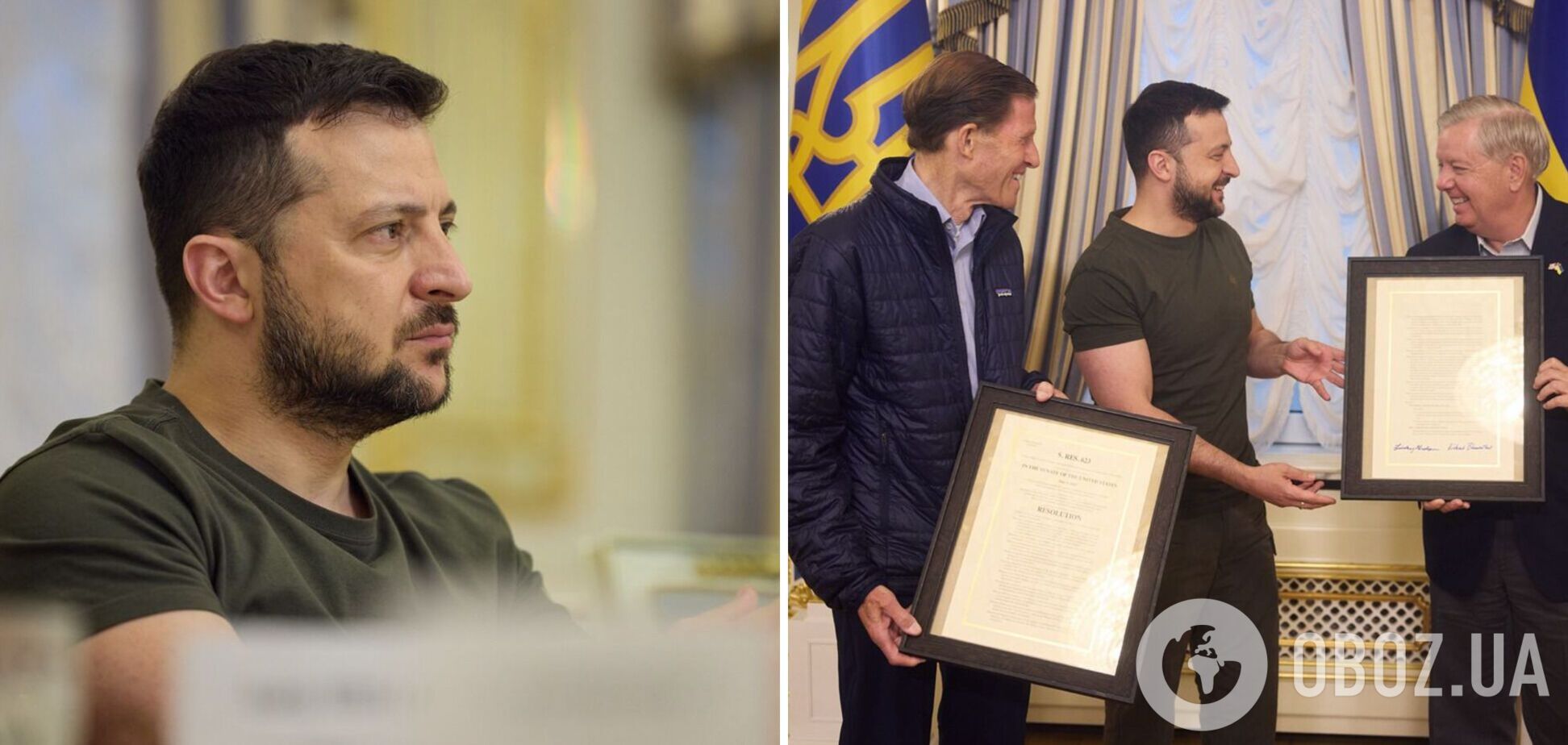 Зеленський провів у Києві зустріч із сенаторами США