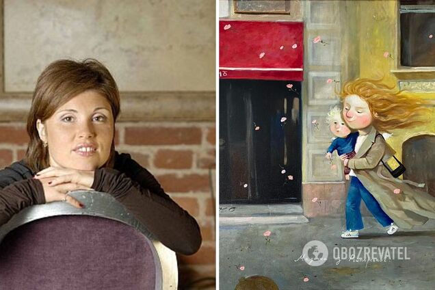 Дом Гапчинской разграбили оккупанты: художница выразила свою боль в новой картине