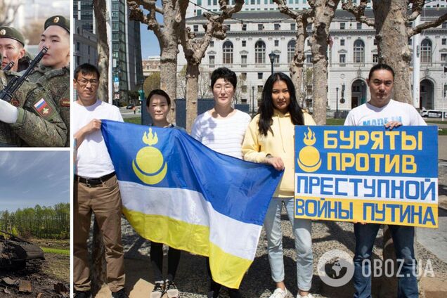 'Здалася нам ця Україна': в Бурятії збунтувалися проти війни й відмовляються від контрактів в армії. Відео