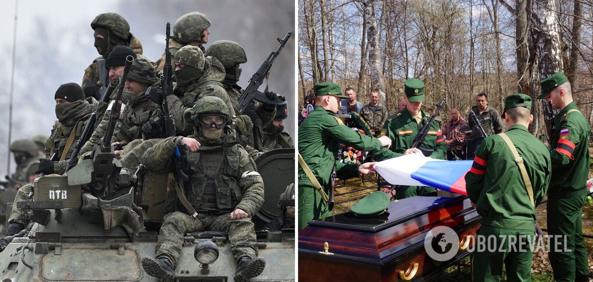 Один наклав на себе руки, другого застрелили: війська РФ зазнають небойових втрат. Ексклюзив