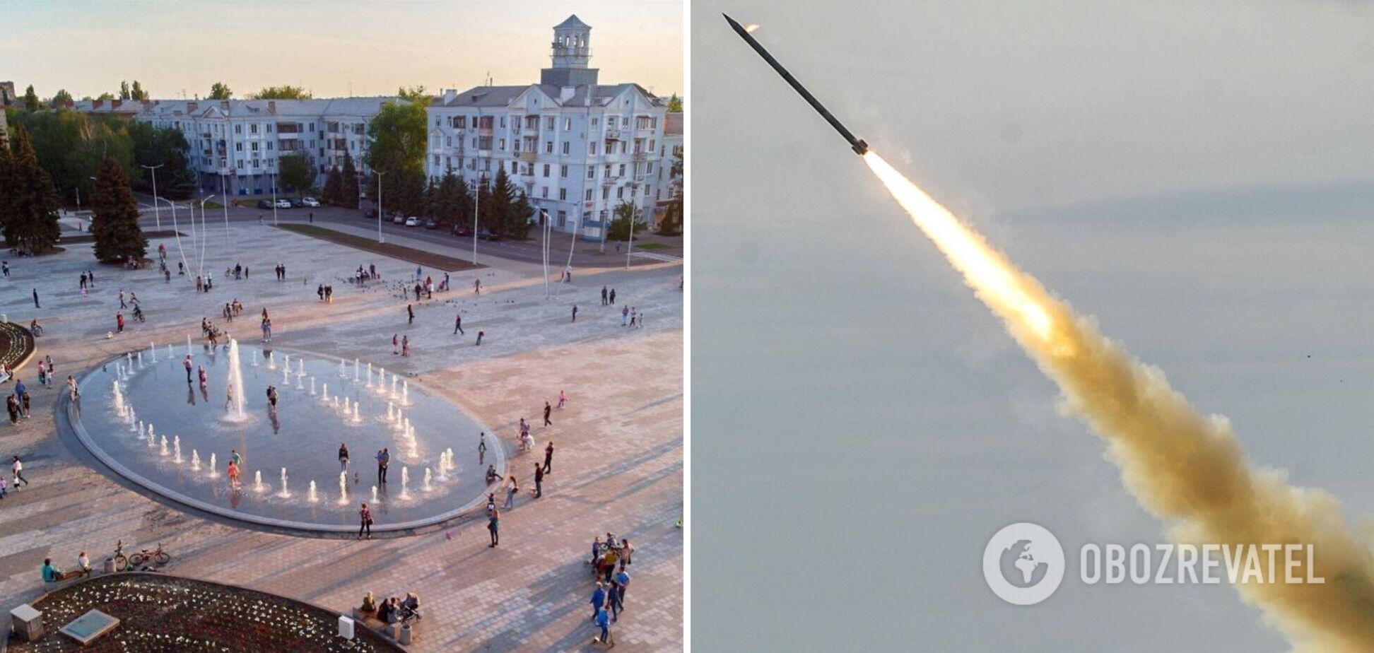 Війська РФ завдали ракетного удару по центру Краматорська: одна людина загинула, шістьох поранено. Фото і відео