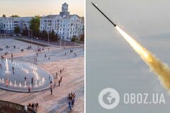 Війська РФ завдали ракетного удару по центру Краматорська: одна людина загинула, шістьох поранено. Фото і відео