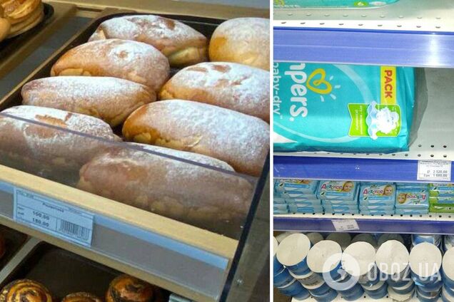 Цены в оккупации в разы выше, чем на свободных территориях Украины