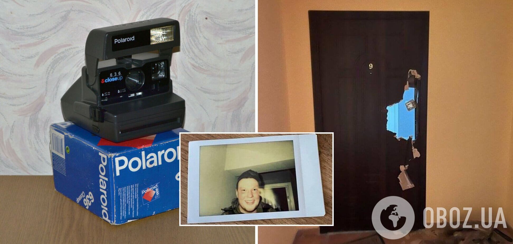 Оккупант сделал селфи и оставил фото в квартире, которую ограбил