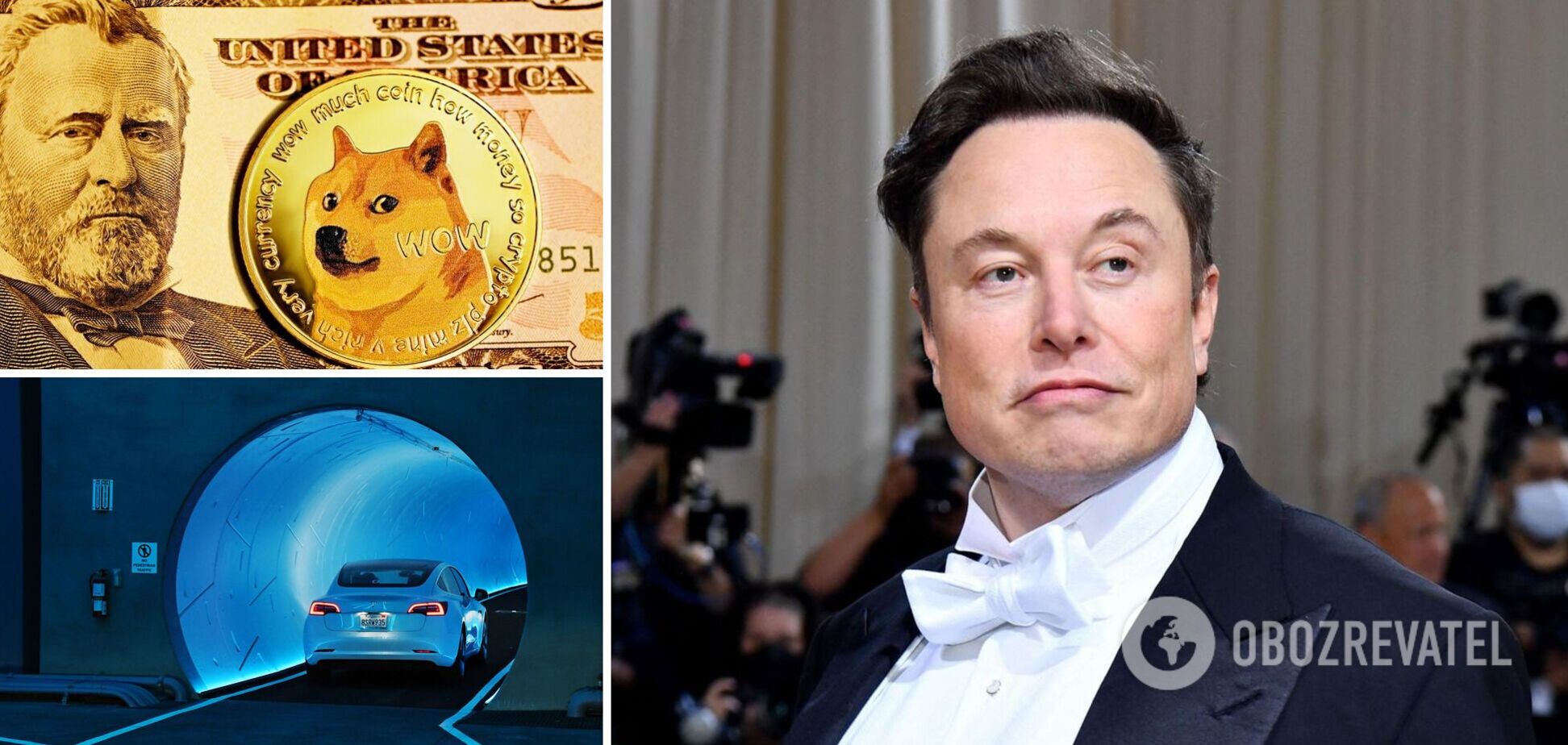 За пользование подземными магистралями Vegas Loop начнут принимать DOGE