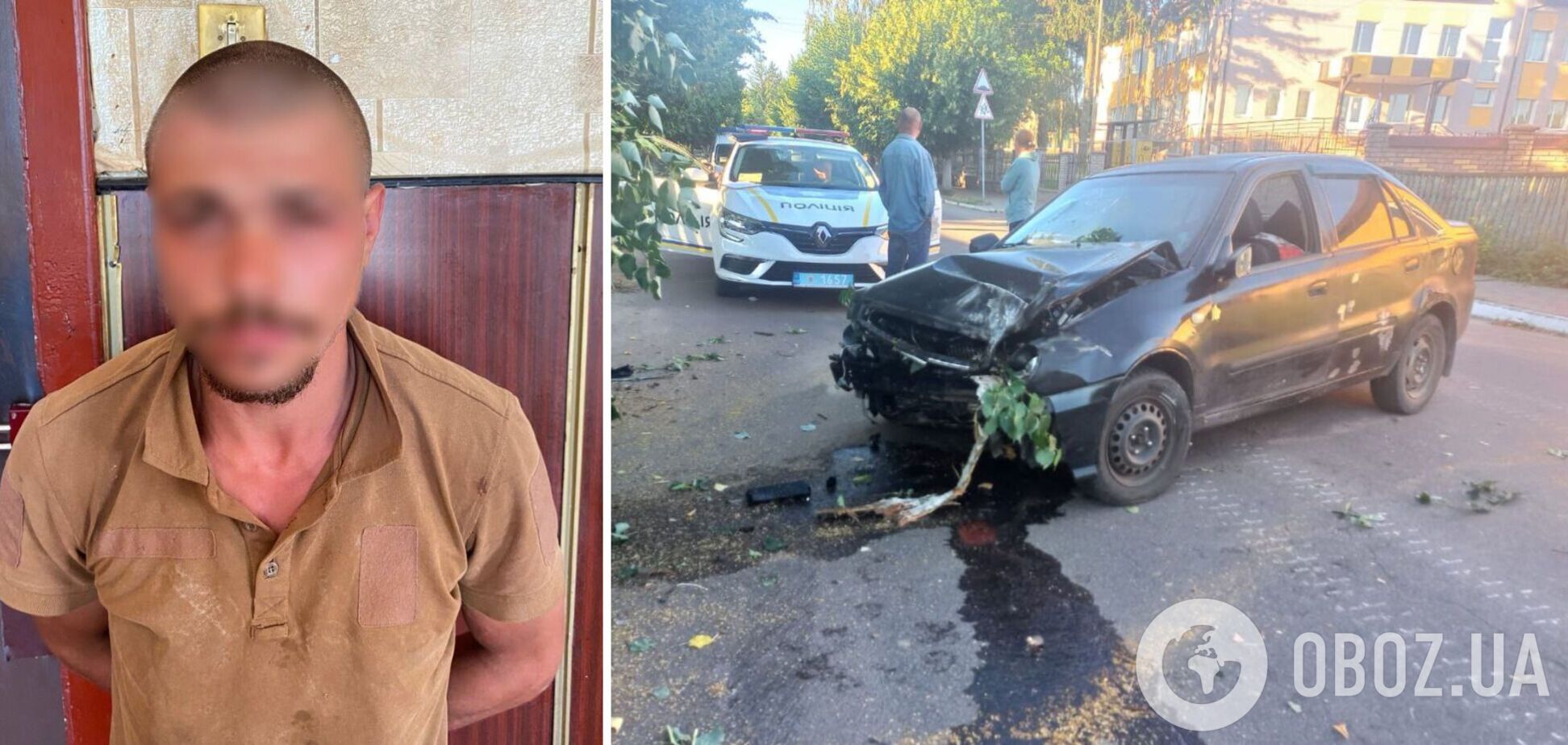 Злоумышленник был пьяным в момент ДТП