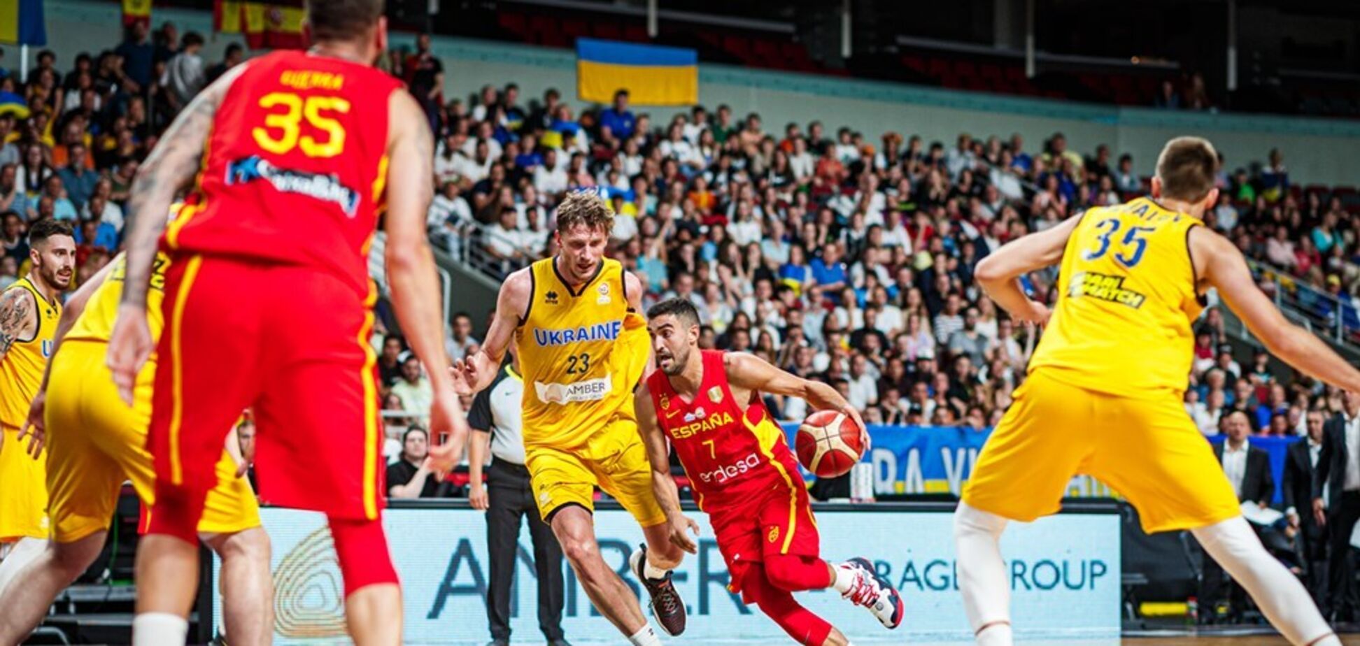 Україна Іспанія