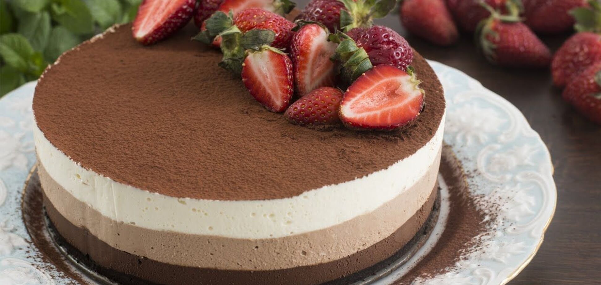 Популярний торт 'Три шоколади': як приготувати в домашніх умовах