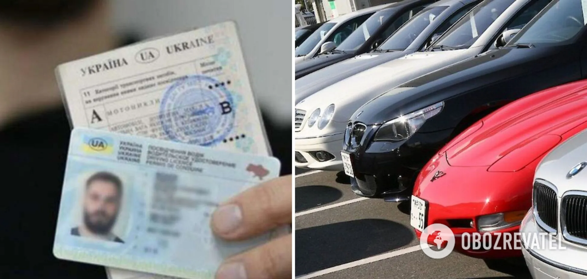В Украине поменяют процесс сдачи экзаменов на водительское удостоверение