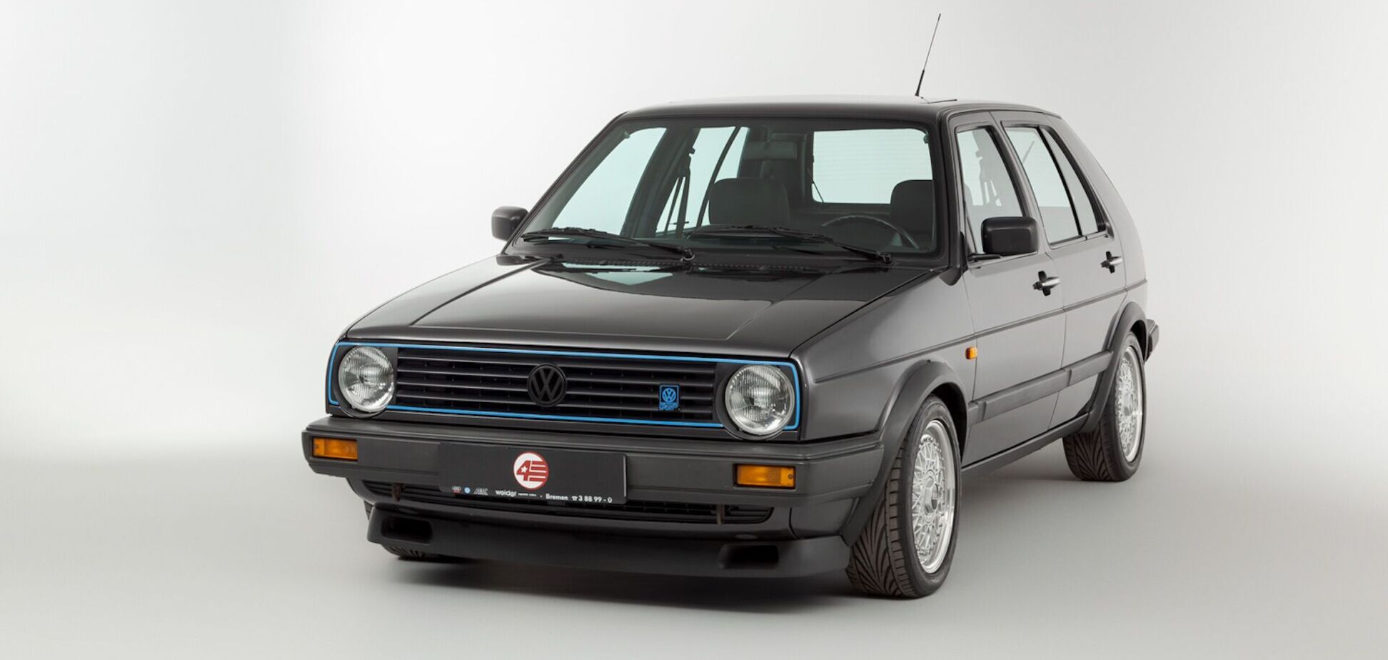 На аукціон виставили рідкісний VW Golf G60 Limited