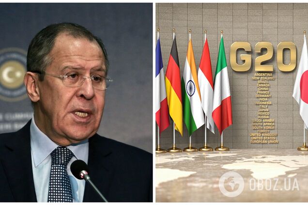 Відмовилися навіть робити спільне фото: Лаврова поставили на місце на зустрічі глав МЗС G20