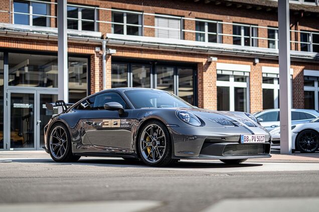 Porsche відзначив 30-річчя участі у перегонах особливим 911 GT3