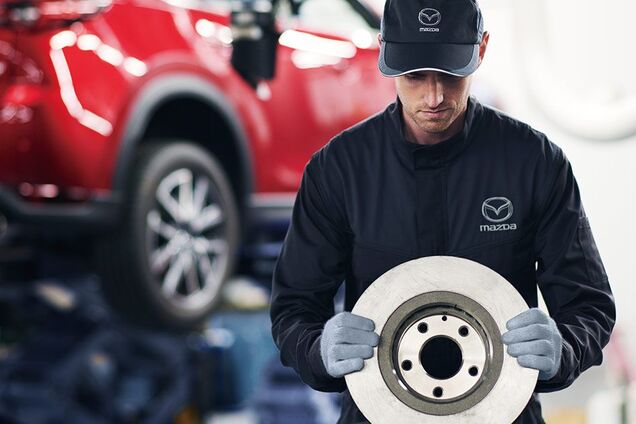 Mazda сделала 30-процентную скидку на запчасти в Украине