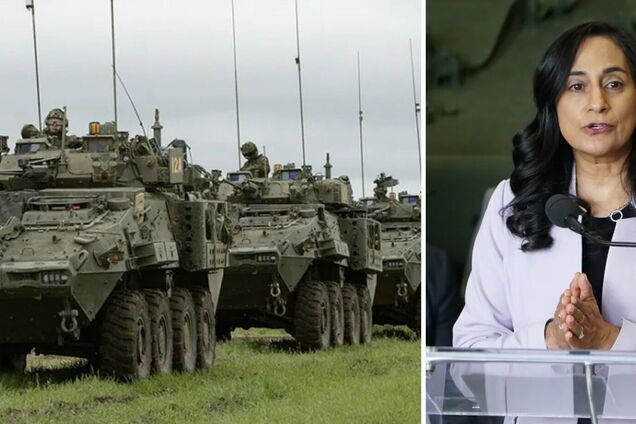 Канада передасть Україні 39 бронетранспортерів