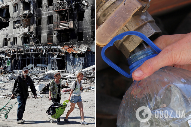 У Маріуполі в 30-градусну спеку окупанти зупинили водопостачання, робота насосної станції неможлива, – Андрющенко