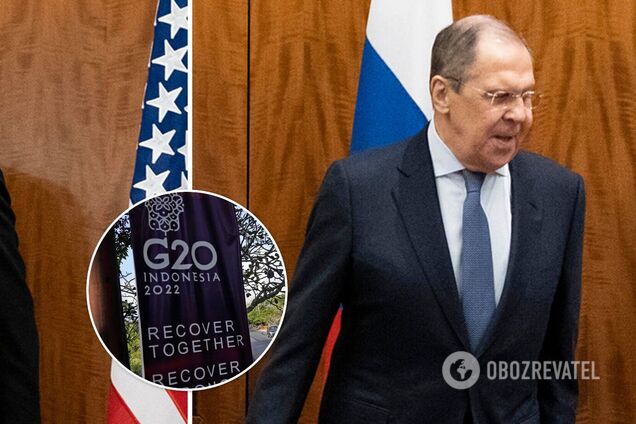 Глава МЗС Японії й держсекретар США бойкотували Лаврова на зустрічі міністрів G20