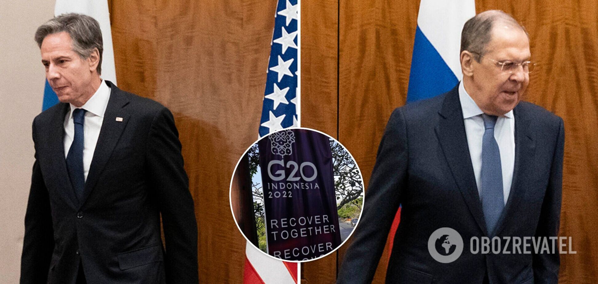 Глава МИД Японии и госсекретарь США бойкотировали Лаврова на встрече министров G20