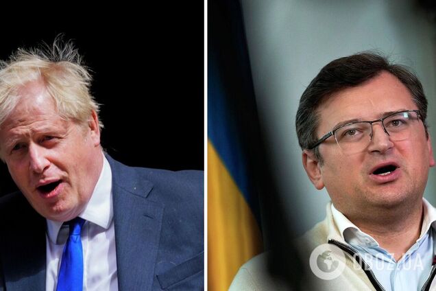 'Таку людину замінити складно': Кулеба розповів, як відставка Джонсона позначиться на Україні