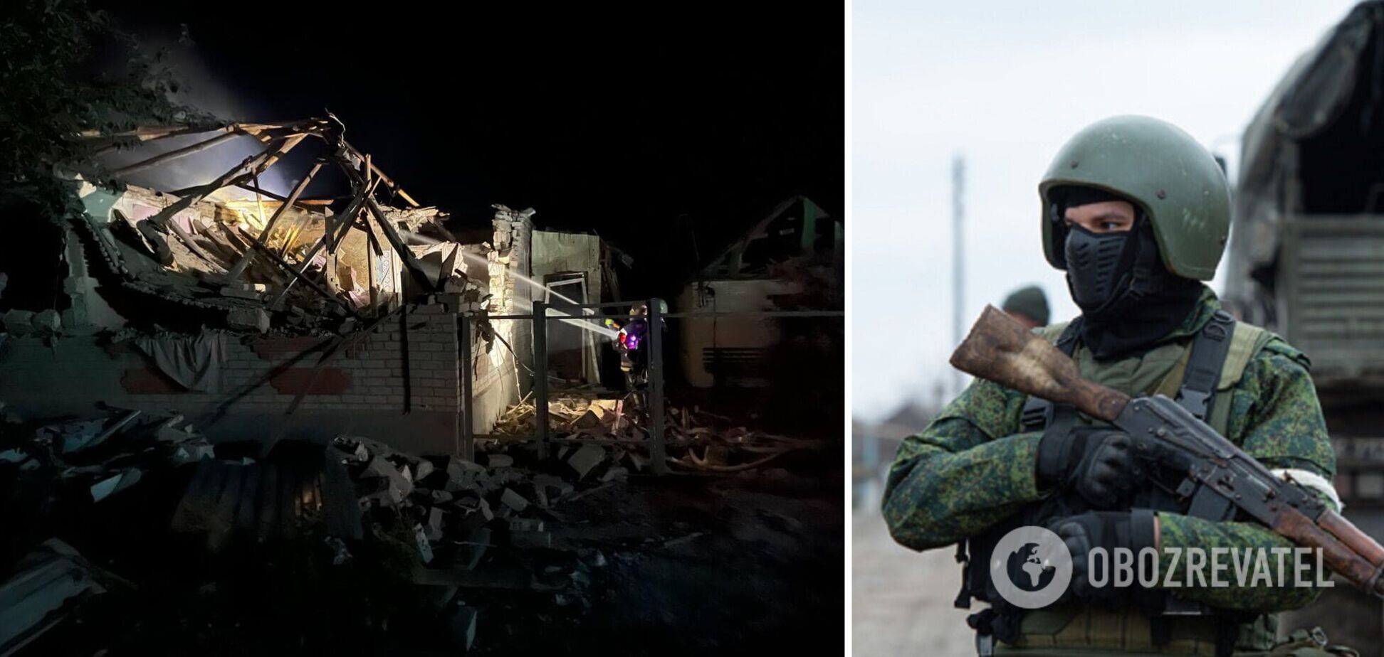 В Славянске вражеский снаряд попал прямо в жилой дом, погибла женщина. Фото