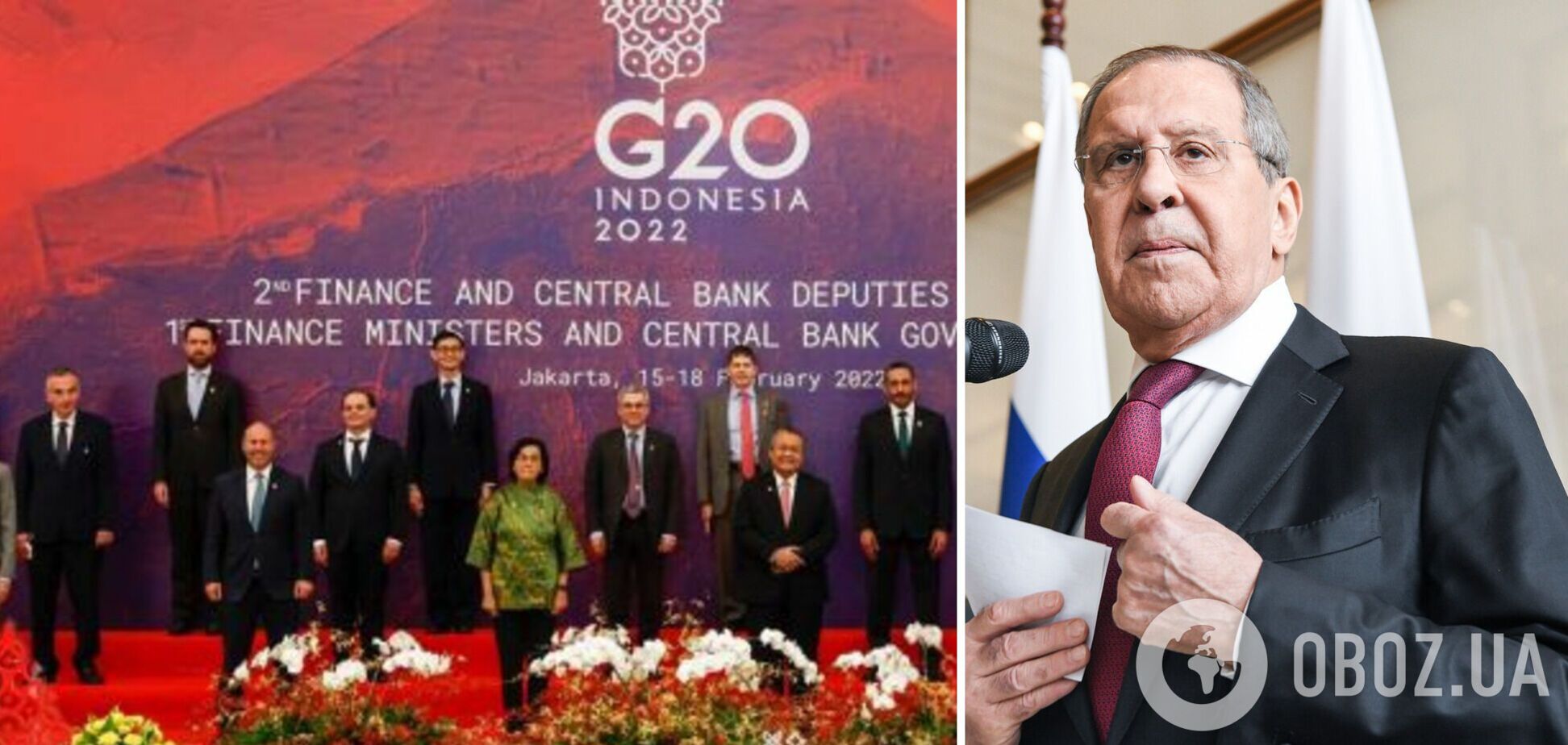 'Вигнанець': у мережі відреагували на вимушену 'втечу' Лаврова із зустрічі міністрів G20 після бойкоту