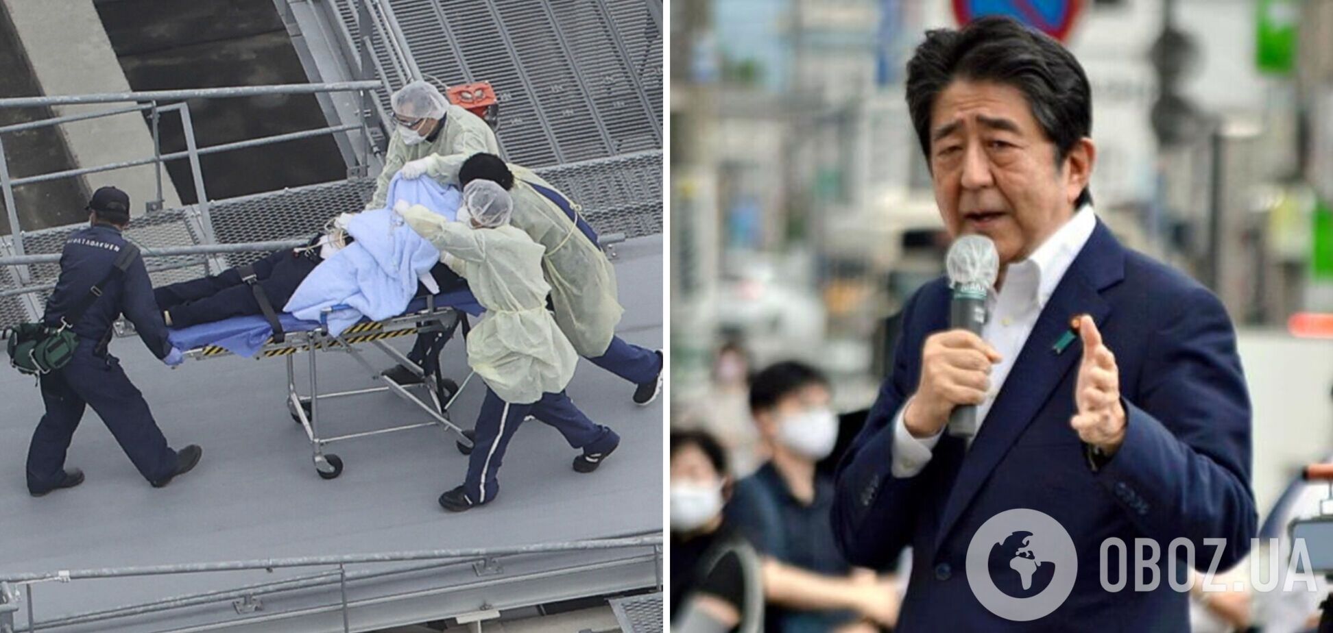 Экс-премьер Японии Синдзо Абэ умер после покушения