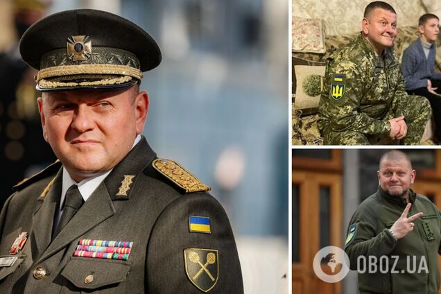 Залужному исполнилось 49 лет