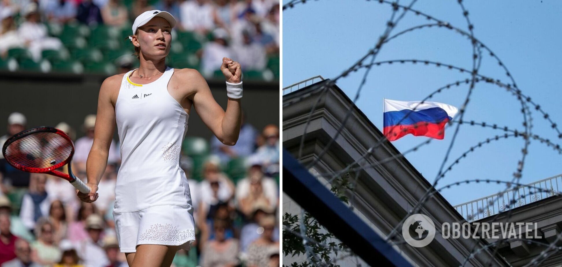 'Что это значит?' Финалистку Wimbledon едва не вывели из себя вопросами о выступлении за Россию