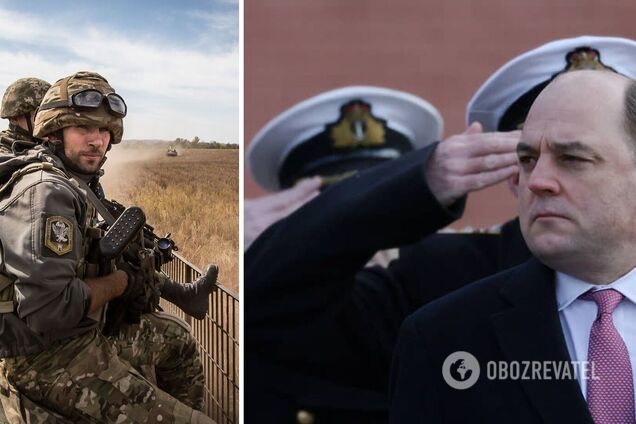 Уоллес, который может сменить Джонсона на посту, заверил в дальнейшей поддержке Украины