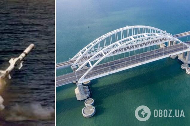 Украина может ударить по Крымскому мосту