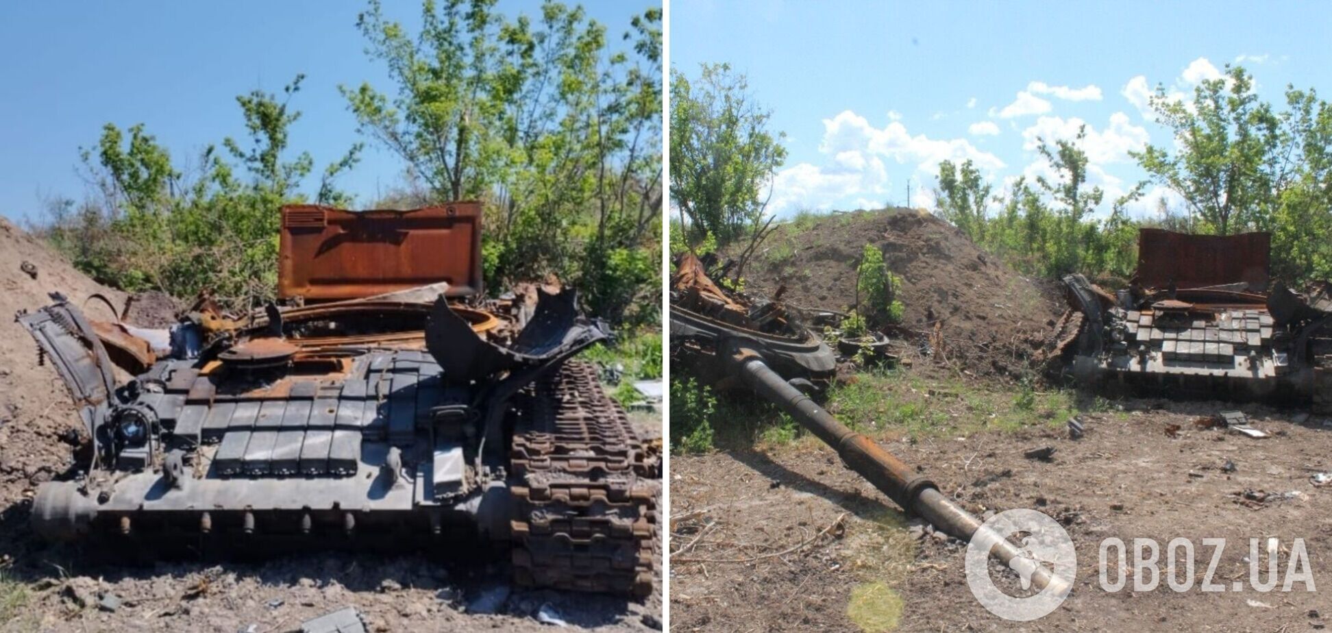 Львівські десантники за добу знищили 12 танків РФ, 5 БТР та вантажівку