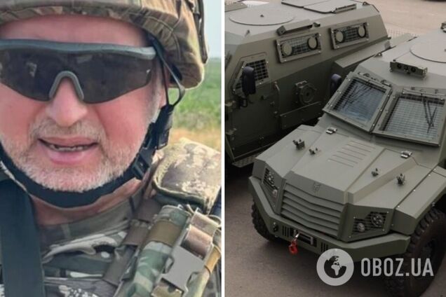 Турчинов присоединился к сбору средств на бронемашины от 'Дела Громад': очень нужны на передовой