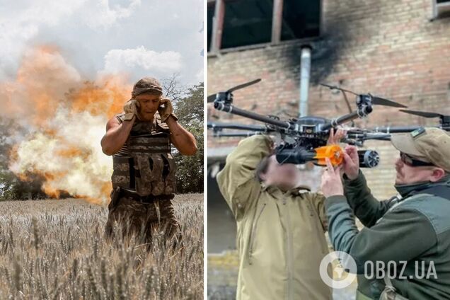 Працює аеророзвідка: у ЗСУ показали, як знищують окупантів в Україні. Відео