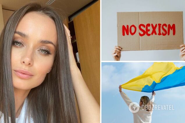 'Хватит молчать и бояться!' Ксения Мишина обратилась к украинским женщинам из-за шеф-редактора 'Дизель Шоу'