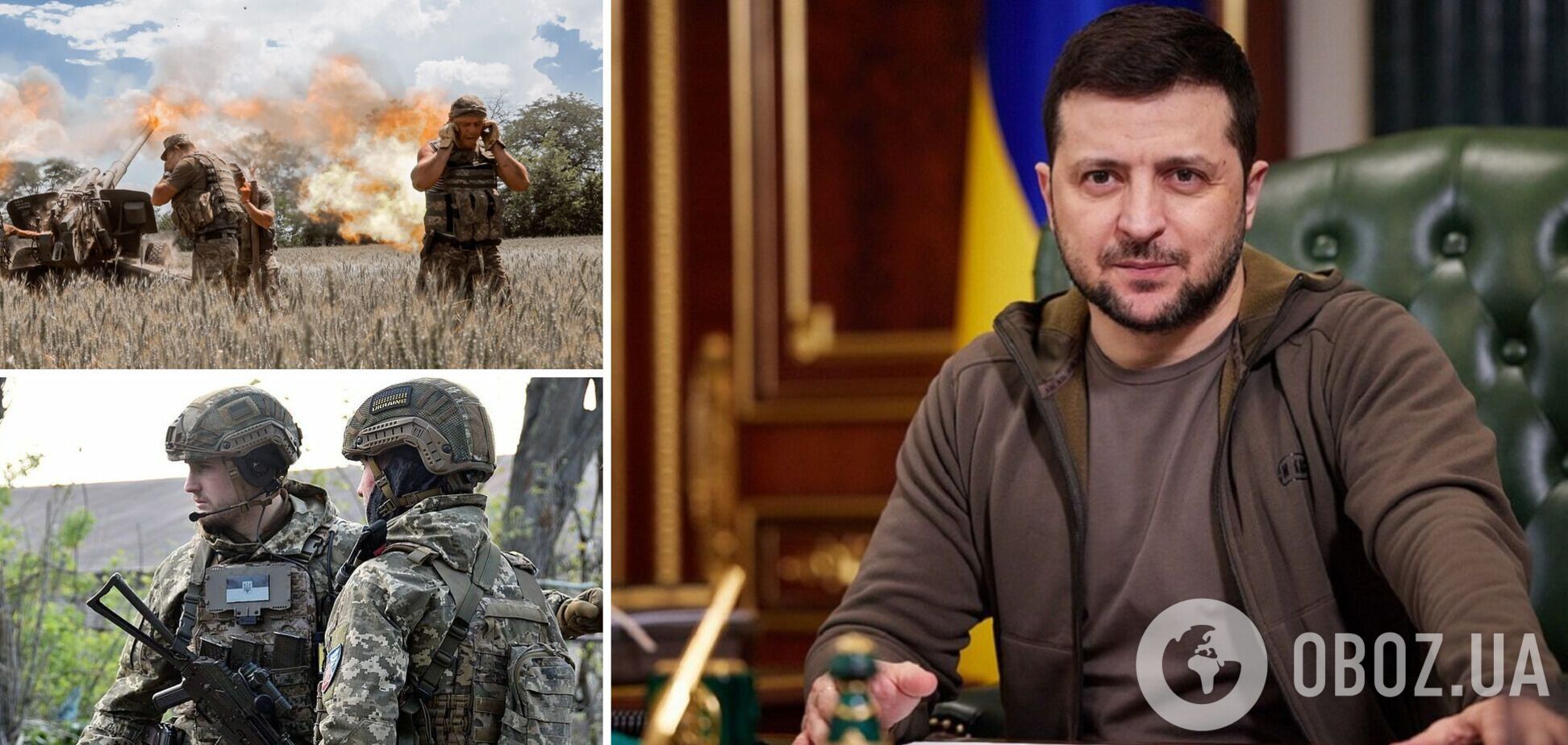 Зеленський: Україна не збирається заморожувати лінію фронту, щоб 'заспокоїти' Росію
