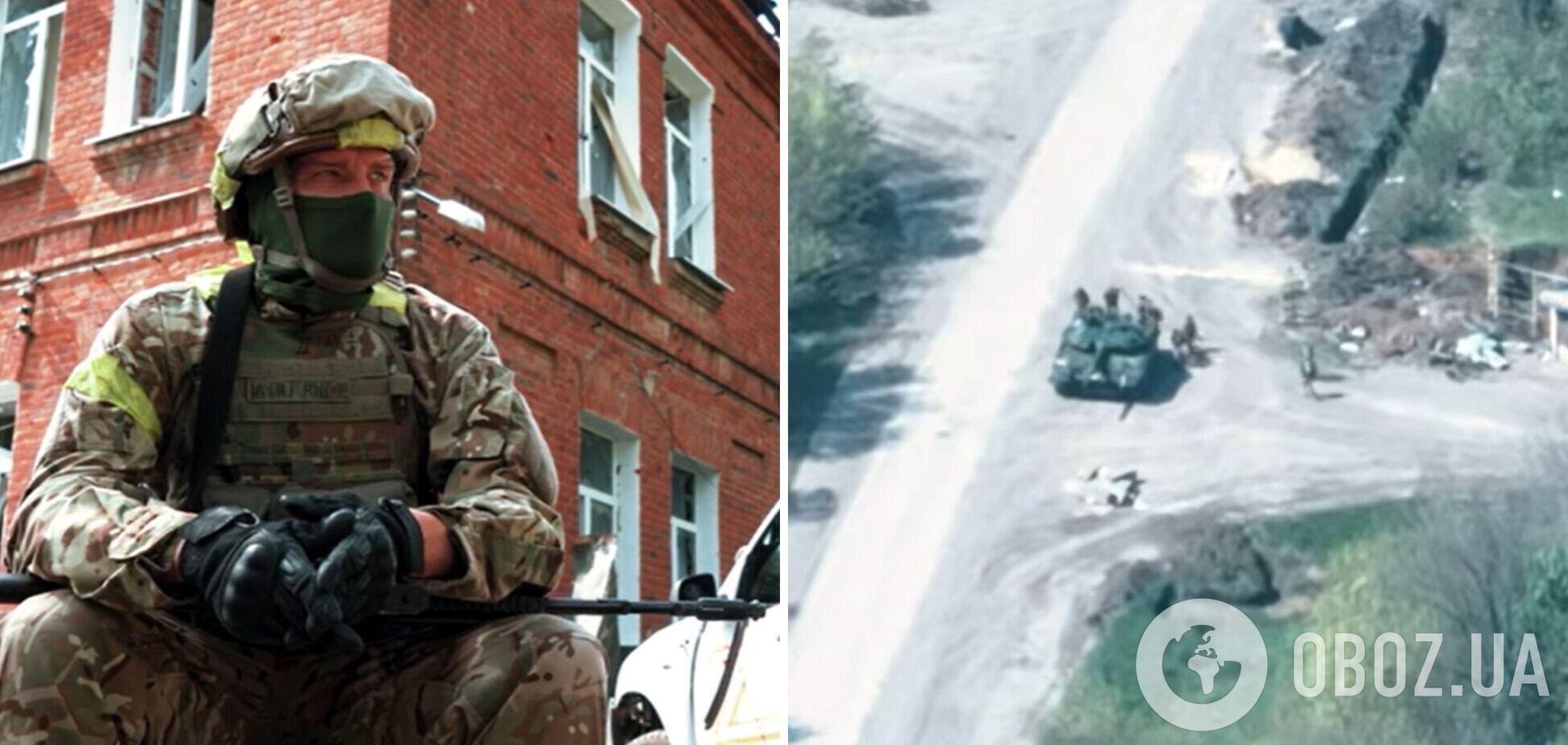 Украинские пограничники рассказали, как выбивали врага на Харьковщине, и показали уникальные боевые кадры. Видео