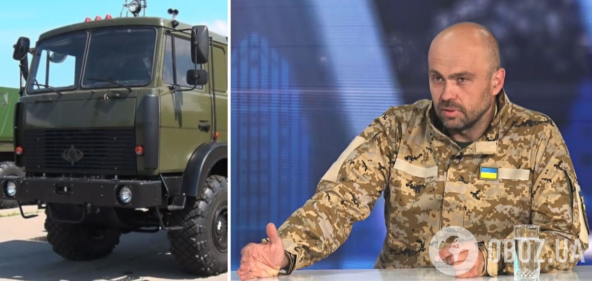'Інколи наявність військових спеціалізованих вантажівок – це питання життя', – офіцер ЗСУ