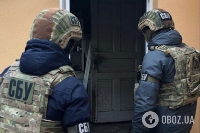 В Житомирской области СБУ сообщила о подозрении россиянину, поддержавшему оккупацию Украины РФ. Фото