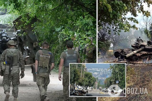 ВСУ при отходе из Лисичанска нанесли врагу существенные потери, – Гайдай