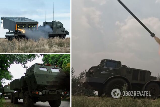 Западные РСЗО в два раза превышают российские по эффективности: в сети привели цифры