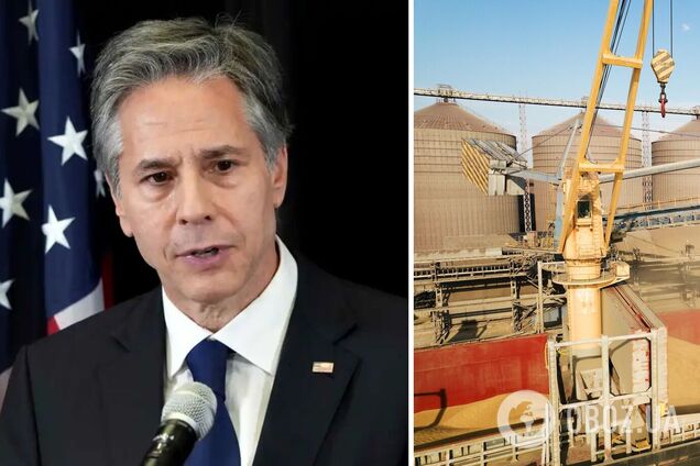 Блинкен обратился к России по поводу зерна в Украине