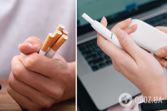 Какие штрафы в Украине за курение