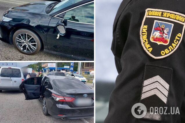 Один из водителей напал на оппонента с топором