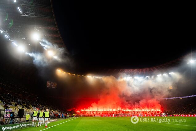 Фанаты в Польше