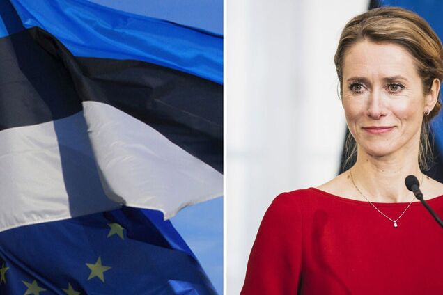 Премьер-министр Эстонии Кая Каллас уходит в отставку