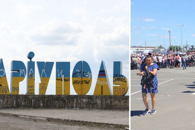 Жителі Маріуполя влаштували бунт