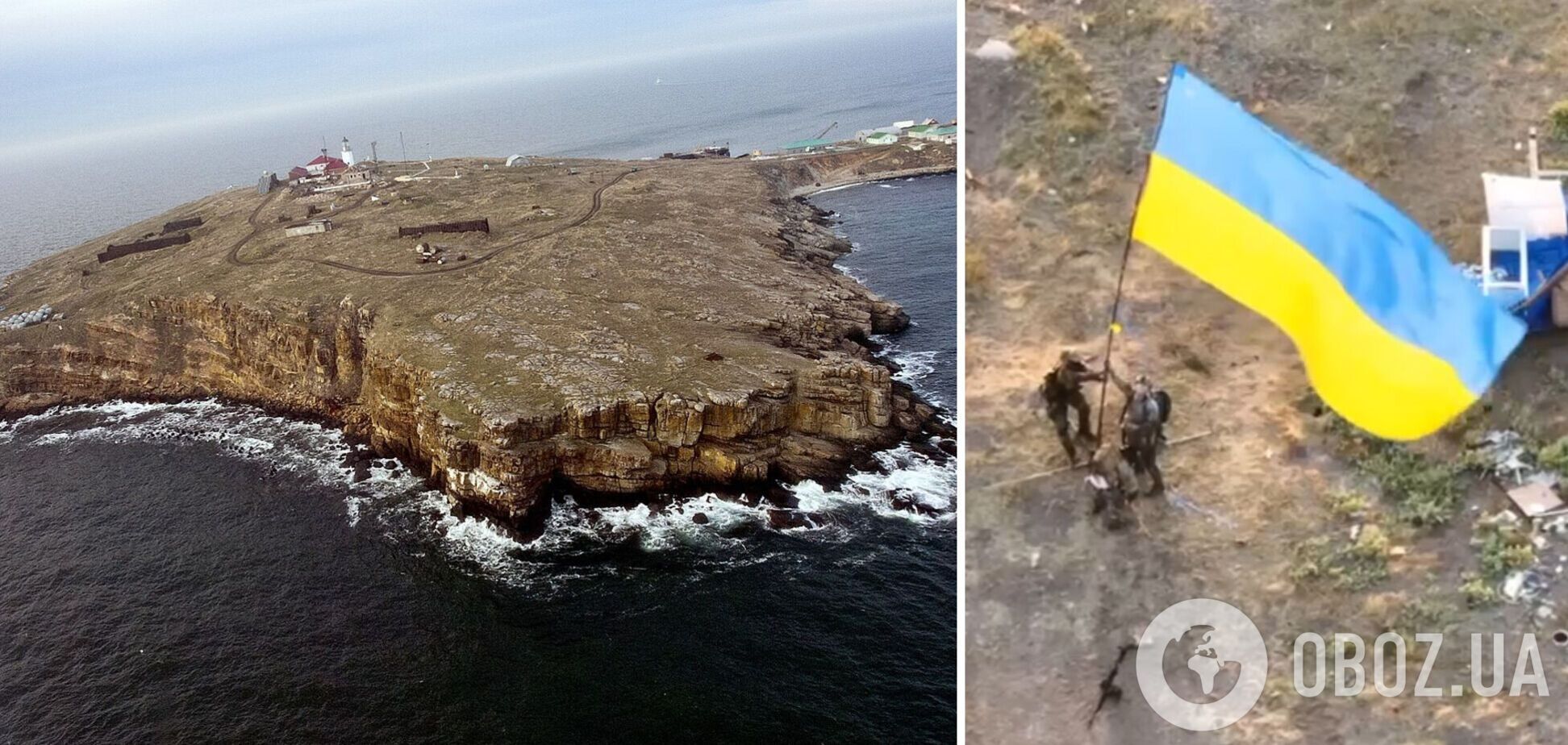 Як звільняли Зміїний: українські військові показали кадри боїв з окупантами на острові. Відео